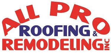 all pro roofing and remodeling inc logo